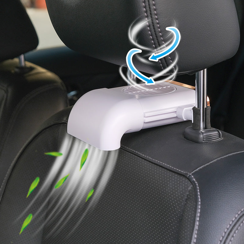 Creative Car Seat Backrest USB Fan