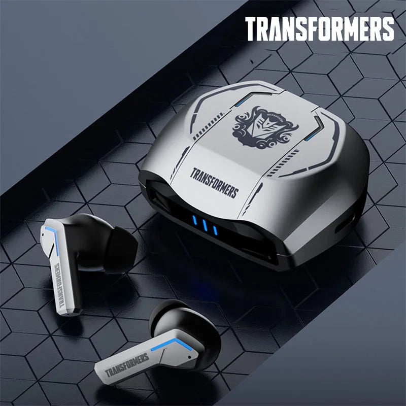 TRANSFORMERS TF-T06 1/2/3/5/10 PCS Wholesale Wireless Bluetooth Earphones  Noise Reduction Headphones Gaming Music Choice Earbud